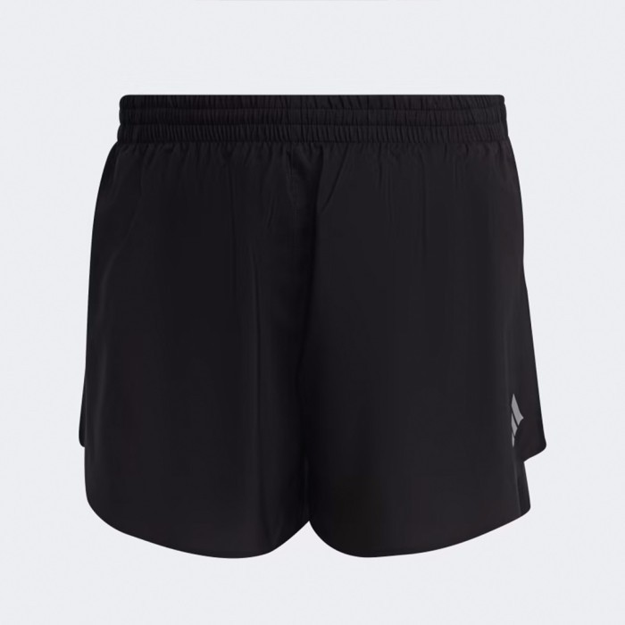 Adidas Fast Split Men's Running Shorts - Black
