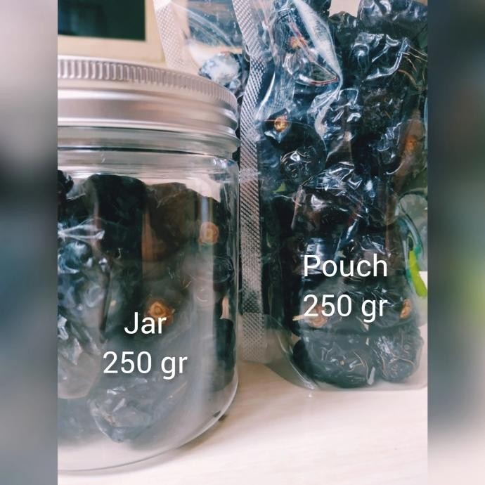 

Baru Kurma Ajwa Asli Madinah 100 Gram Kurma Nabi