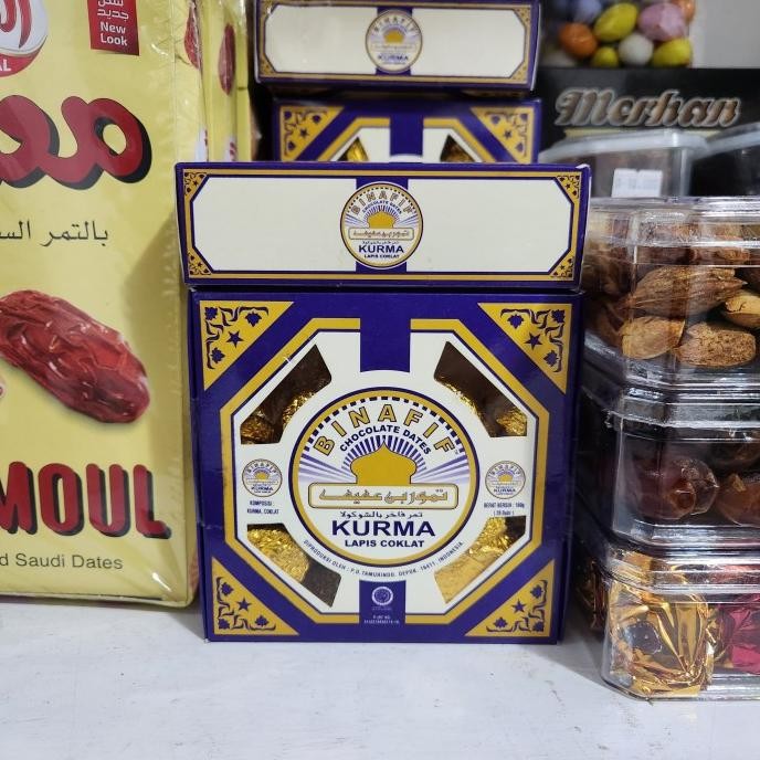 

Baru Cokelat Kurma Bin Afif | Coklat Kurma Arab