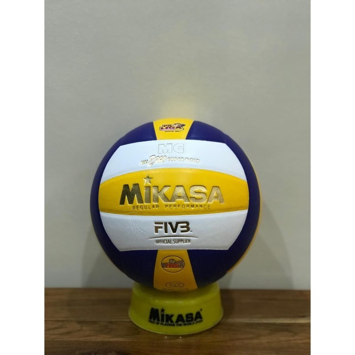 Bola Voli MIKASA MV2200 MV 2200 SUPER GOLD ORIGINAL Volley Ball