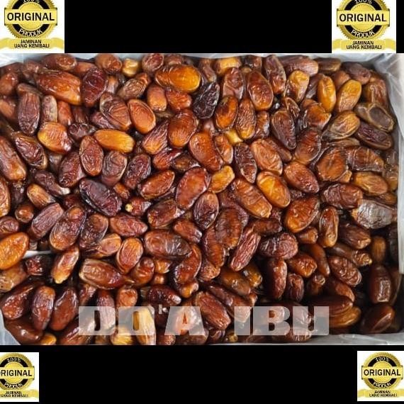 

Baru Kurma Tunisia Madu 5Kg Turma Tuneese Deligt Nour Original