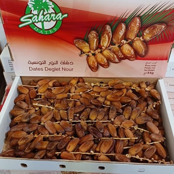 

Baru Kurma Tunis Sahara 5Kg Korma Tunisia