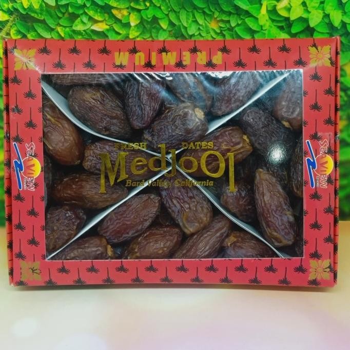 

Baru Kurma Medjool California 1Kg Natural Delight
