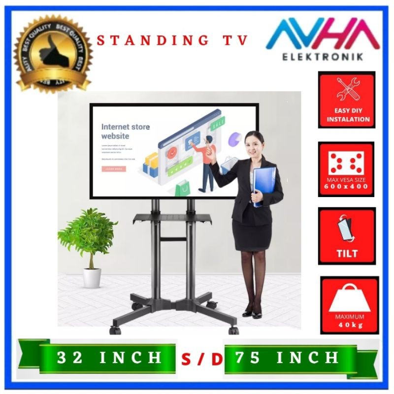 Bracket standing tv bracket tv Standing bracket stand tv standing bracket tv braket tv stand 32 40