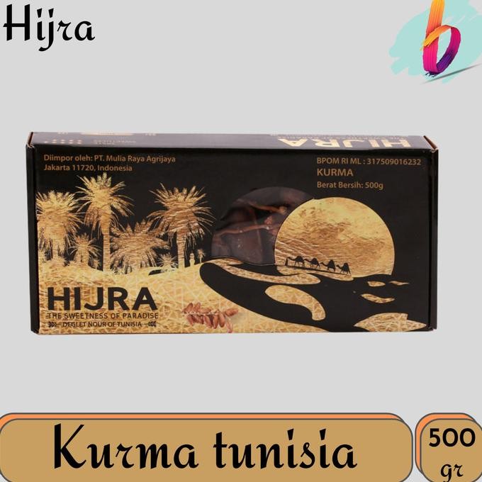 

Baru Hijra Kurma Tunisia Kotak 500Gr