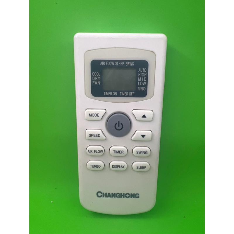 REMOTE REMOT AC CHANGHONG KKG20B-C1 ORIGINAL ASLI