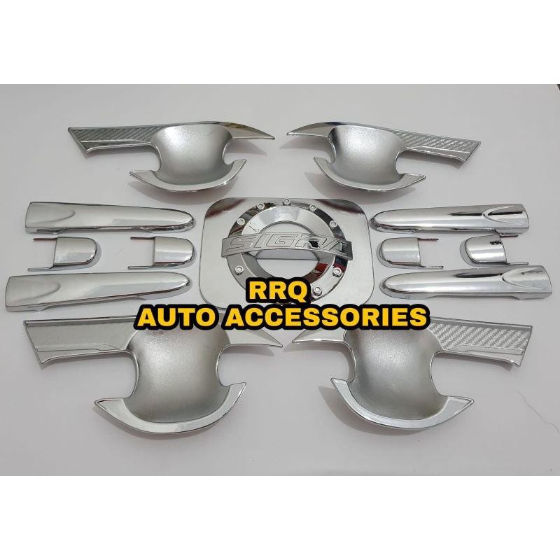 Handle Sigra Outer Sigra Tank Cover Sigra Paket Sigra Crome Handle Outer Tank Cover Sigra Crome