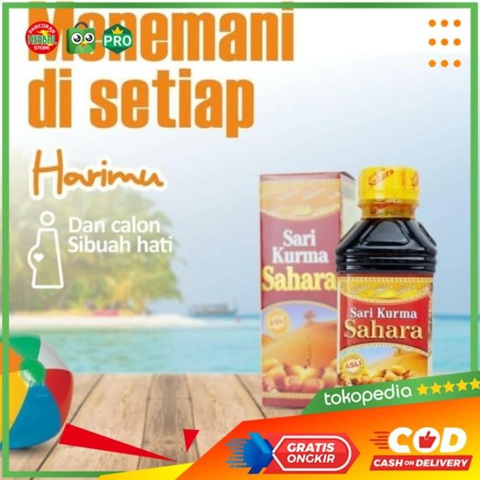 

Baru Sari Kurma Sahara Original