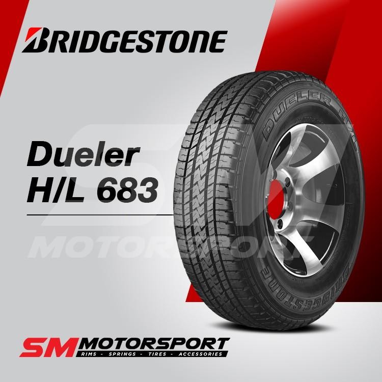 Bridgestone Dueler Hl 683 235/70 R15 15 103S Ban Izuzu Panther