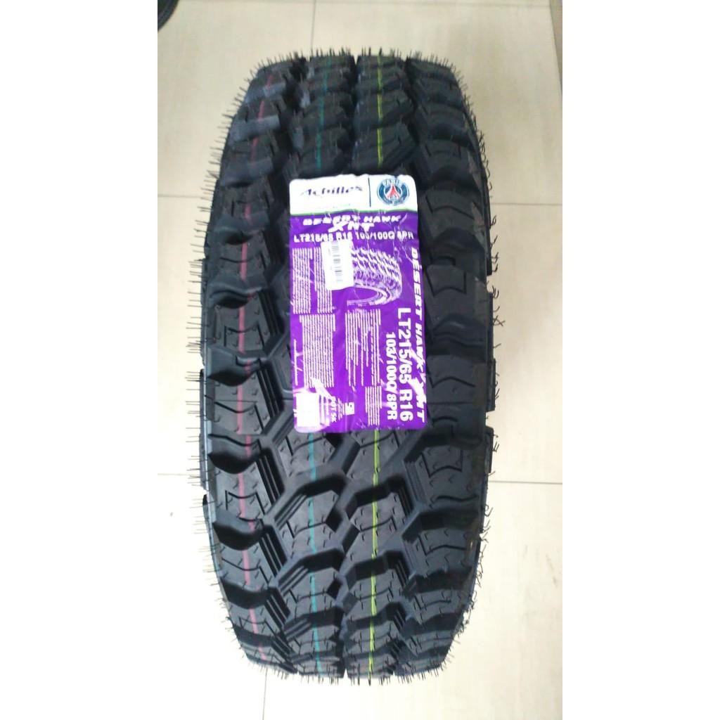 Achilles Dessert Hawk Xmt 215/65 R16 Ban Mobil