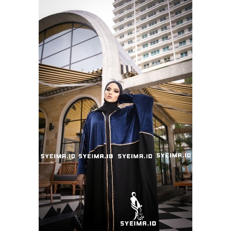 Terbaru Dilara Abaya Series Brand Lokal Original By Syeima.Id Abaya Gamis Turki Dress Turki Abaya