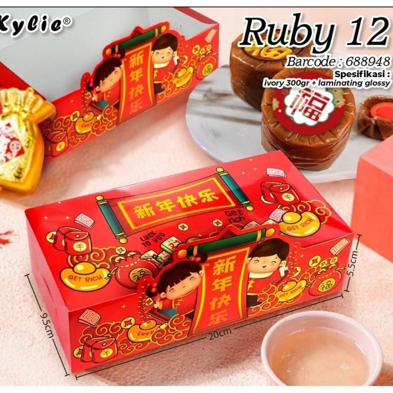 

BR - ( isi 5 pcs / @ 6.000 ) BOX CNY/SINCIA/IMLEK UKR 20 cm x 9,5 cm x 5 ,5 cm TERLARIS