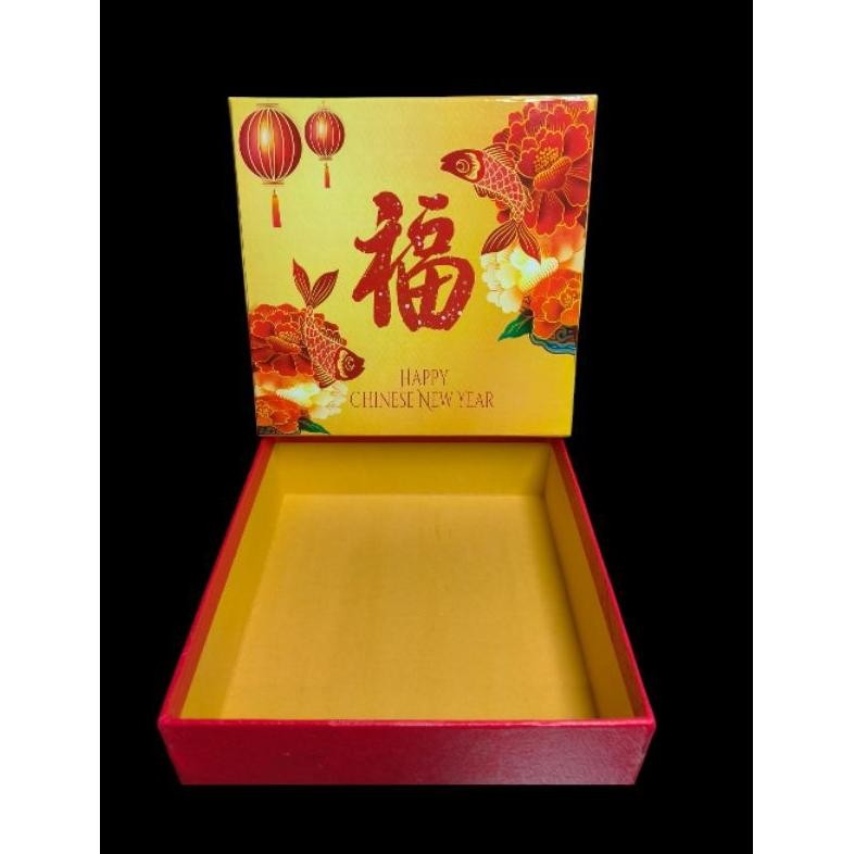 

BR - Hardbox Imlek/CNY/Sincia ukuran 22x22x8cm TERLARIS