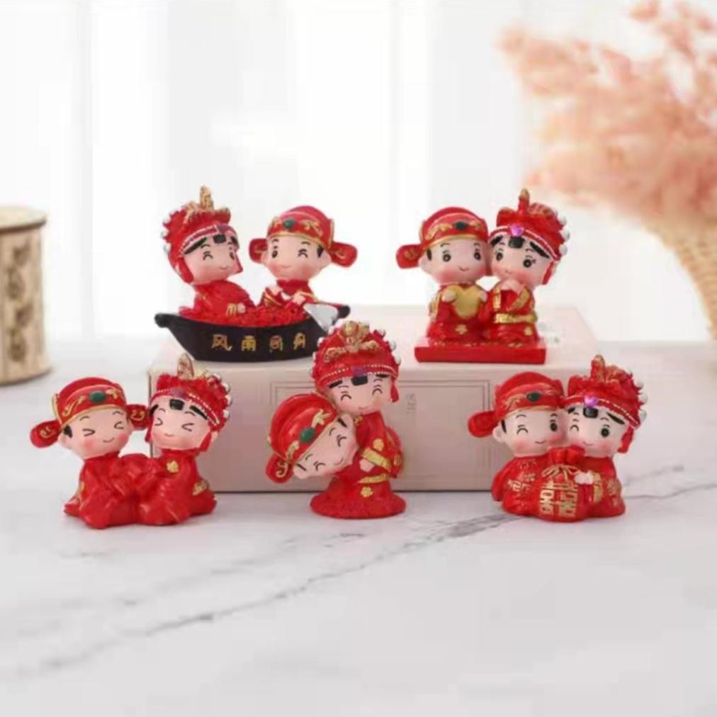 LKJ Boneka Wedding / Boneka couple / sangjit / hiasan shuang xi