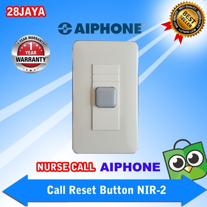 Termurah Aiphone Nir-2 Call Reset Button - Nurse Call Aiphone