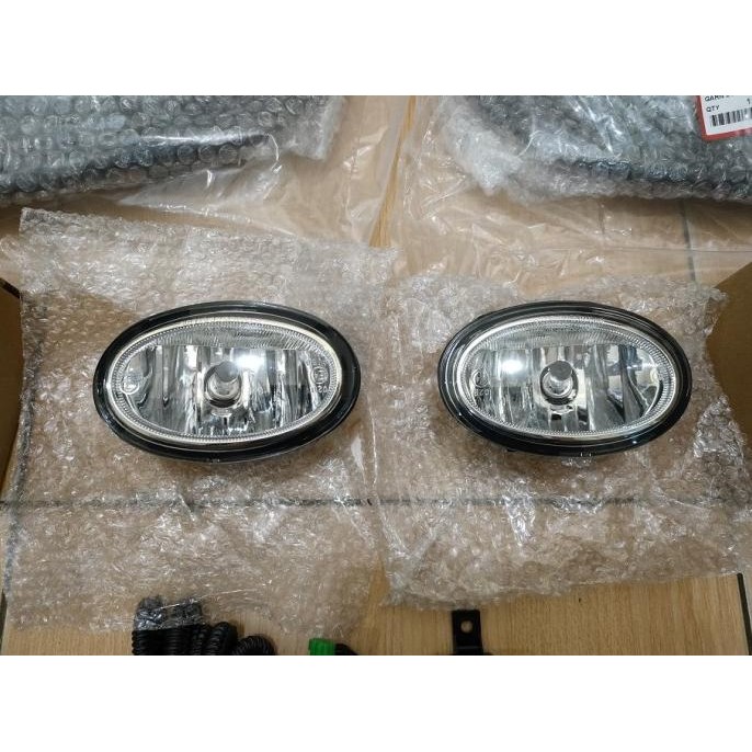 Foglamp Komplit Honda BRIO RS 2018-2021 Original