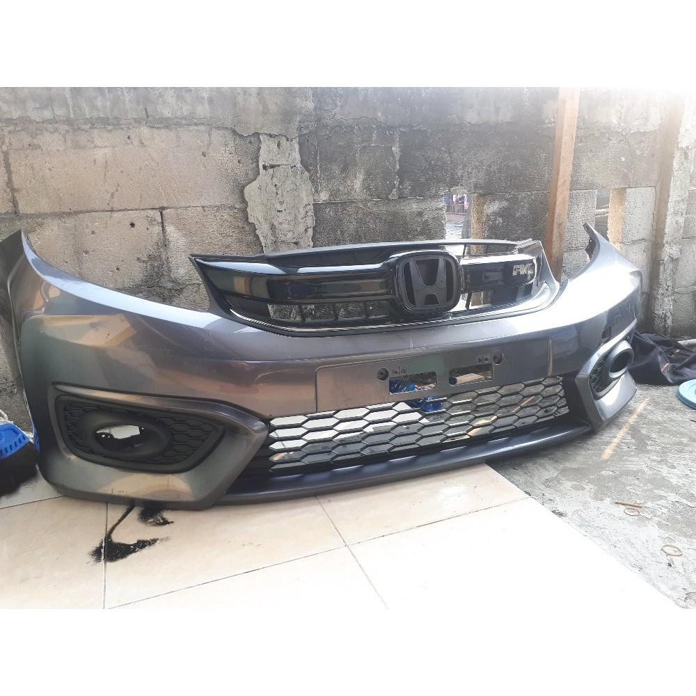 Bumper Bemper Depan Komplit Brio Facelift