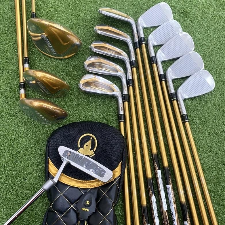 pana STICK GOLF HONMA BERES S07 IRON SET (BINTANG 4) BARU