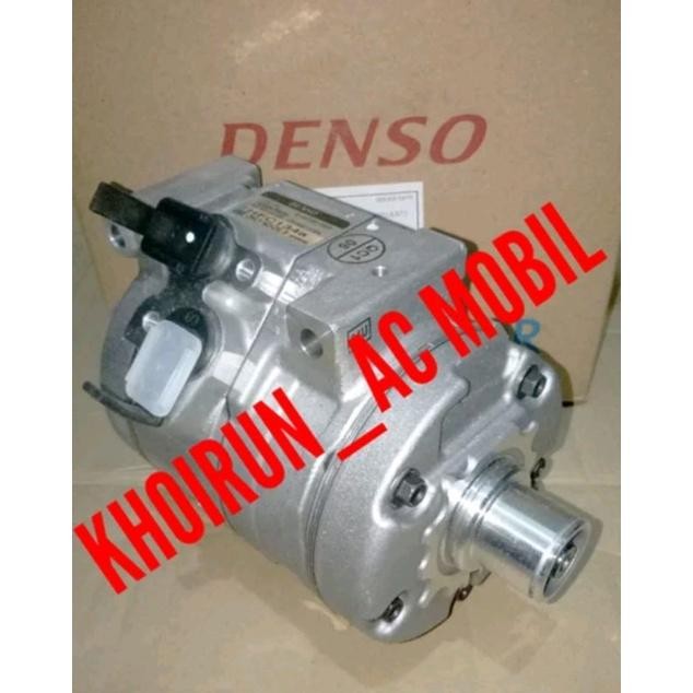 Compresor Kompresor Ac Mobil Isuzu Panther Kapsul Touring - Denso Original