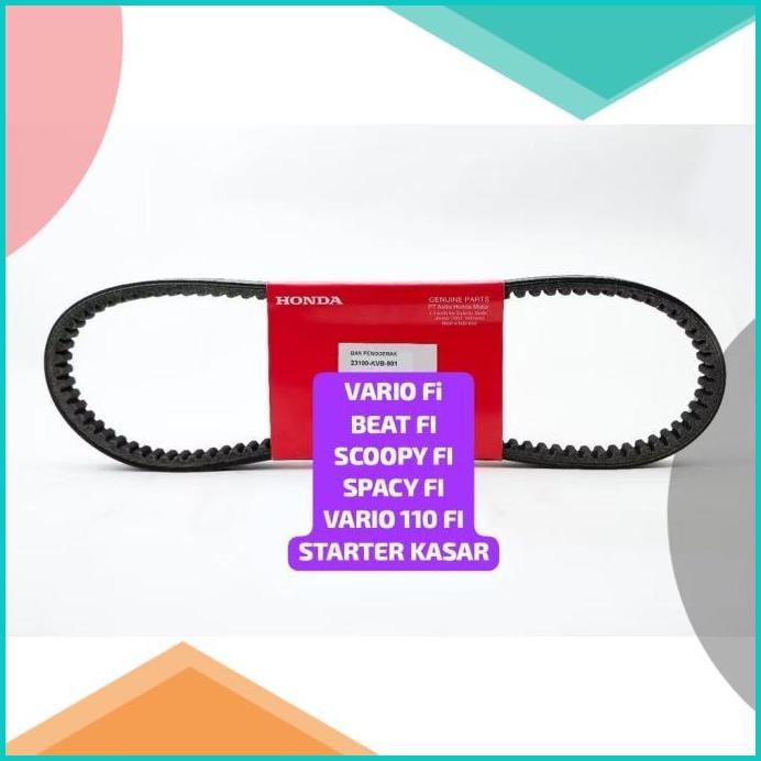 VANBELT VAN BELT V-BELT VARIO Fi BEAT FI SCOOPY FI SPACY FI VARIO 110