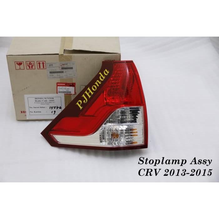 Stoplamp Assy / Lampu Belakang Honda Crv 2013-2015 Genuine