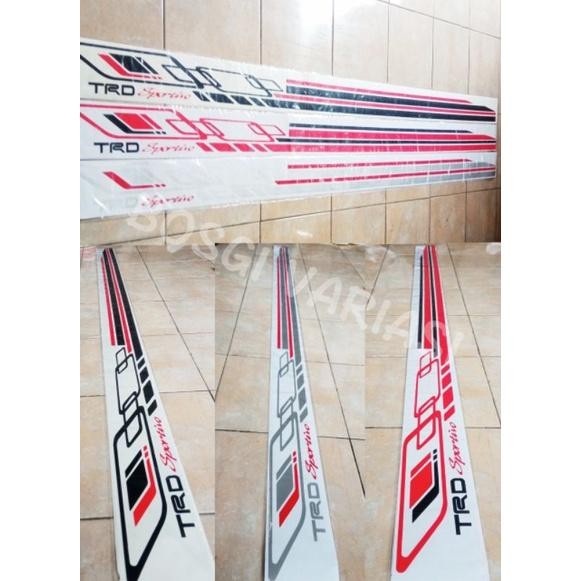 Stike Trd Sportivo Avanza Xenia Calya/ Stiker Trd Sportivo/ Trd/ Stiker Trd Universal