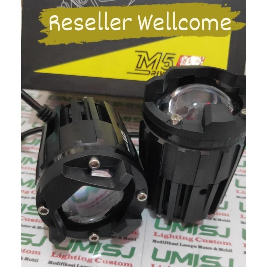 Lampu Tembak Atau Lampu Foglamp M5 Duromoto Dengan Nyala 2 Warna