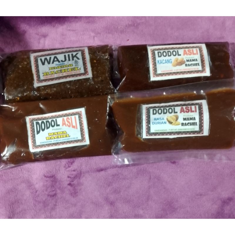 

Dodol Asli/Wajik kandangan/ dodol bantal( Mama Rachel)