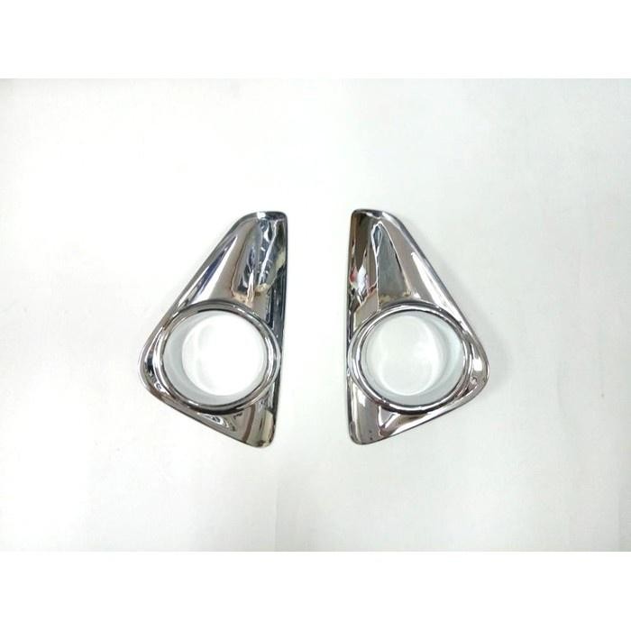 Cover Ring Fog Lamp Calya Garnish Lampu Kabut Foglamp Calya Chrome