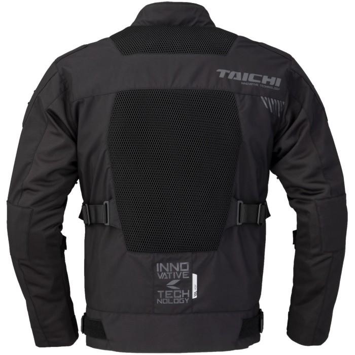 RS TAICHI RSJ340 EXPLORER AIR JACKET BLACK