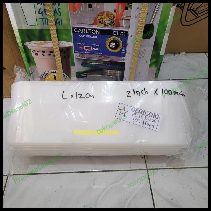 DISKON SELANG PLASTIK 2INCH 100METER SELANG BUANG POMPA AIR SAWAH IRIGASI 2" 