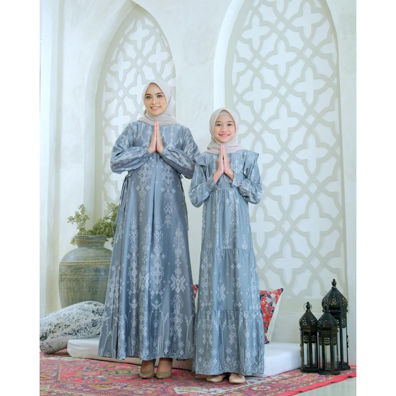 Terbaru Gamis Couple Gamis Ibu Dan Anak Perempuan Silk Premium