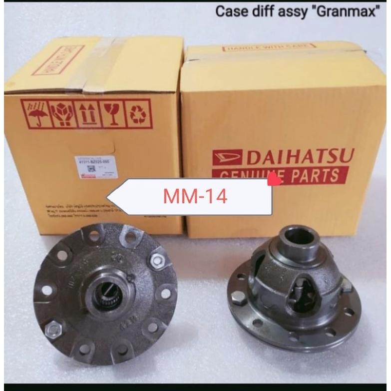 Case Diff Assy Tengkorak Gardan Komplit Daihatsu Grand Max Gran Max Original
