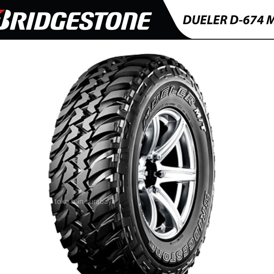 Ban Bridgestone 235/75R15 235/75/15 R15 R 15 D674 M/T Owt 6Pr