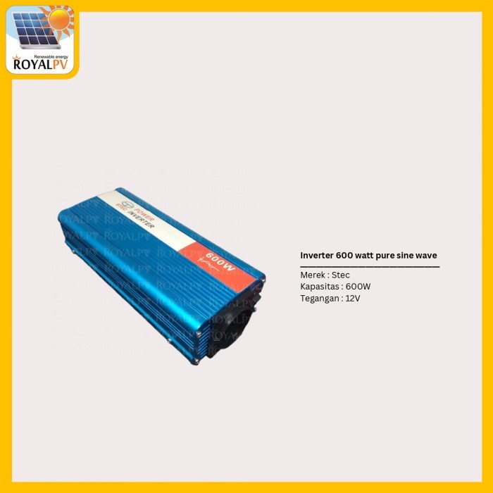 BISA GOSEND! INVERTER PURE SINE WAVE 600 WATT