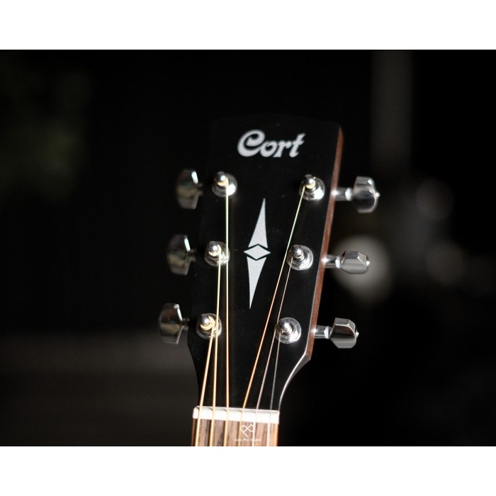 Ready.. Cort Ad810 Op / Ad 810 Op / Ad-810 Op Accoustic Guitar