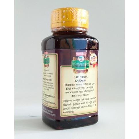 

Baru Sari Kurma Karomah Plus Kurma Ajwa