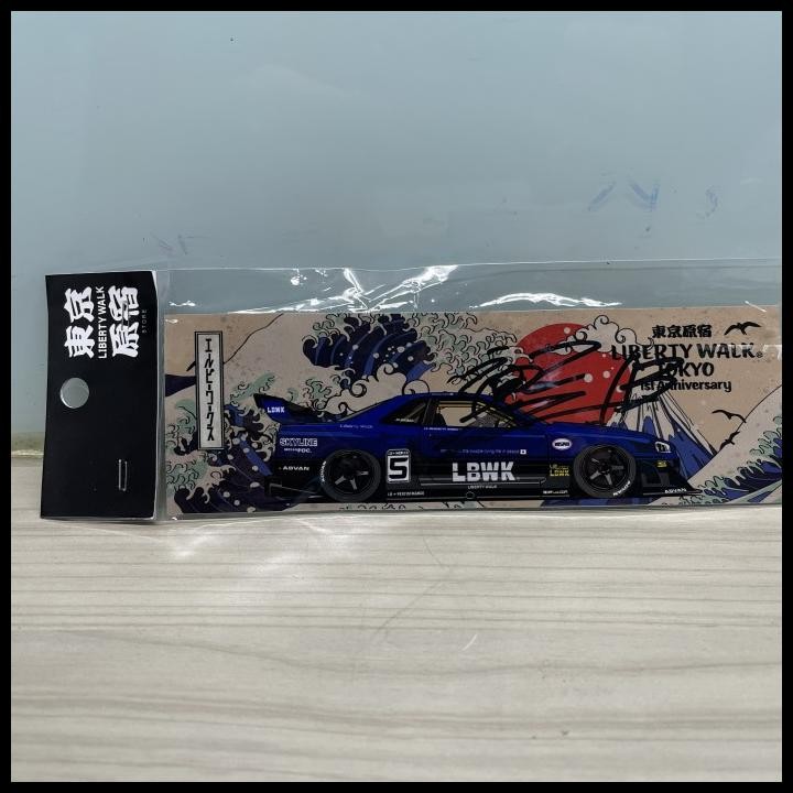 

TERMURAH STICKER LIBERTY WALK LBWK 1ST ANNIVERSARY TOKYO WATARU KATO SIGN ORIGINAL