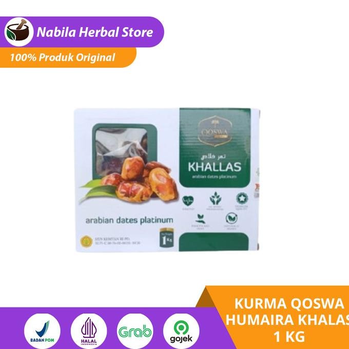 

Baru Kurma Khalas Humaira - Kurma Khalas Import Humaira - 1 Kg