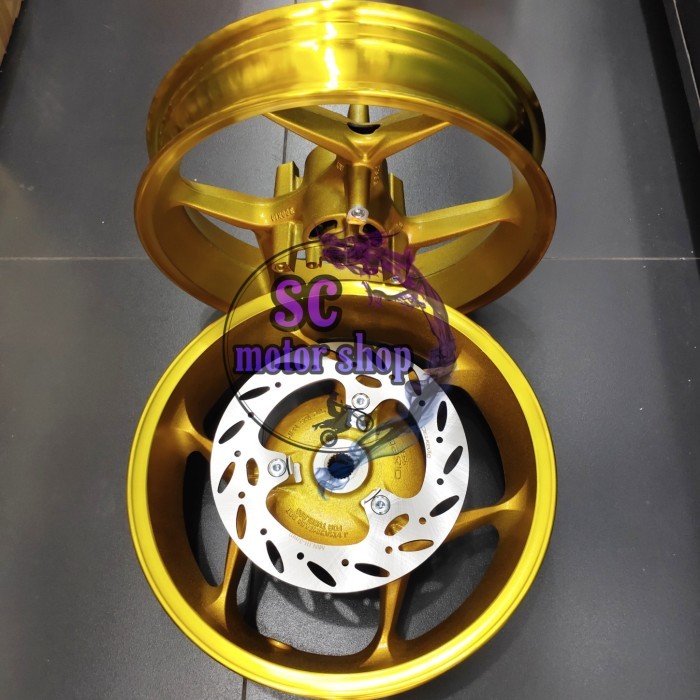 VELG RACING AXIO DOUBLE DISC AEROX 155