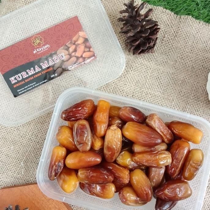 

Baru Kurma Tunisia Tangkai / Madu Kemasan Thinwall