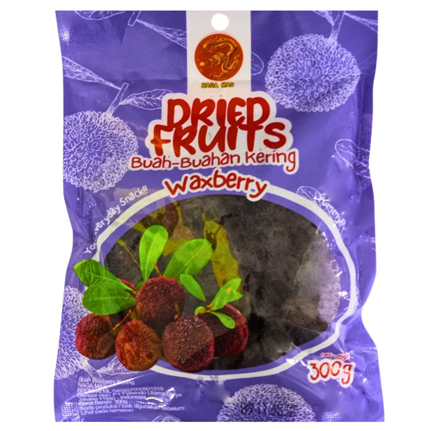 

S23064 NAGA MAS DRIED FRUITS WAXBERRY MANISAN IMLEK 300GR MAJU BERSAMA