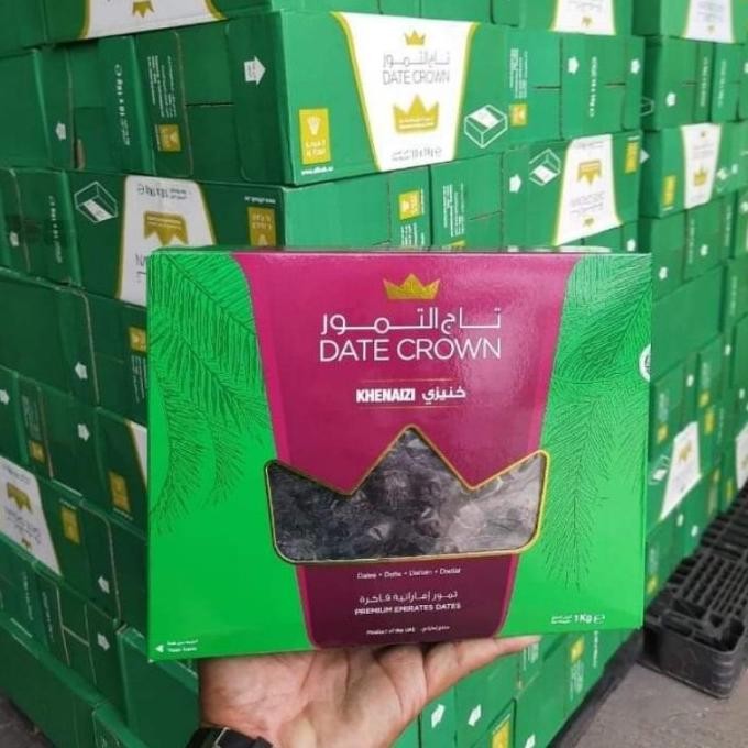 

Baru Kurma Terbaru Khenaizi | Date Corwn Khenaizi 1Kg