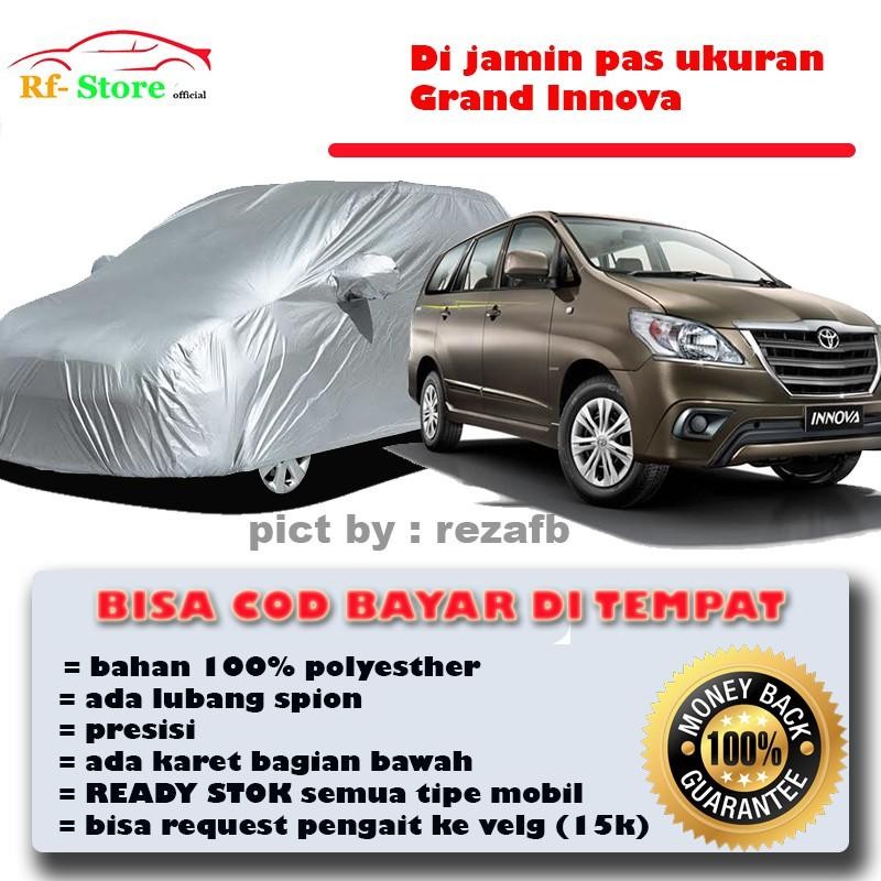 Cover Mobil / Sarung Mobil Innova / Innova /Cover Grand Innova / Grand Innova Mantol Pelindung Mobil