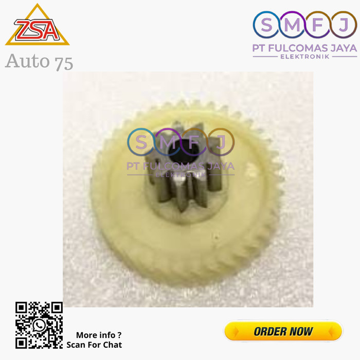 TERBARU Gear Motor untuk Penghancur Kertas ZSA auto 75
