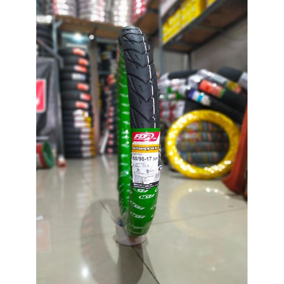 paket ban motor ring 17 fdr spartax plus ban dalam berkualitas