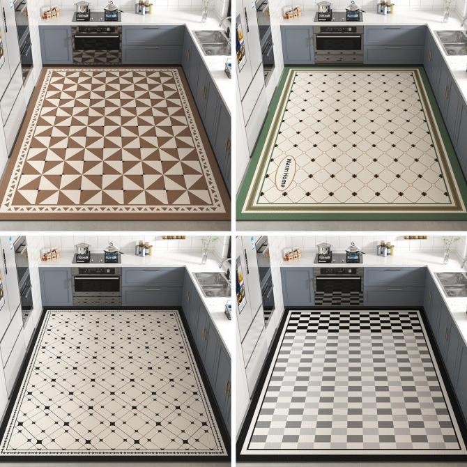 favorit] Keset Lantai Kulit / KarpetRuangTamu / Karpet Lantai / Keset Anti Slip / Karpet Kamar Mandi