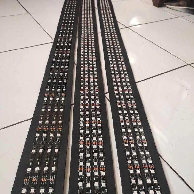 Strobo Kaca 50 Mode 12/24 Votl 4 Baris Mobil Buss Truk Engkel Fuso Grand Max L300