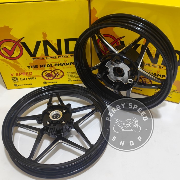 PELEK VELG RACING VND V SPEED PCX 160 ABS & PCX 160 CBS 185/2151-14