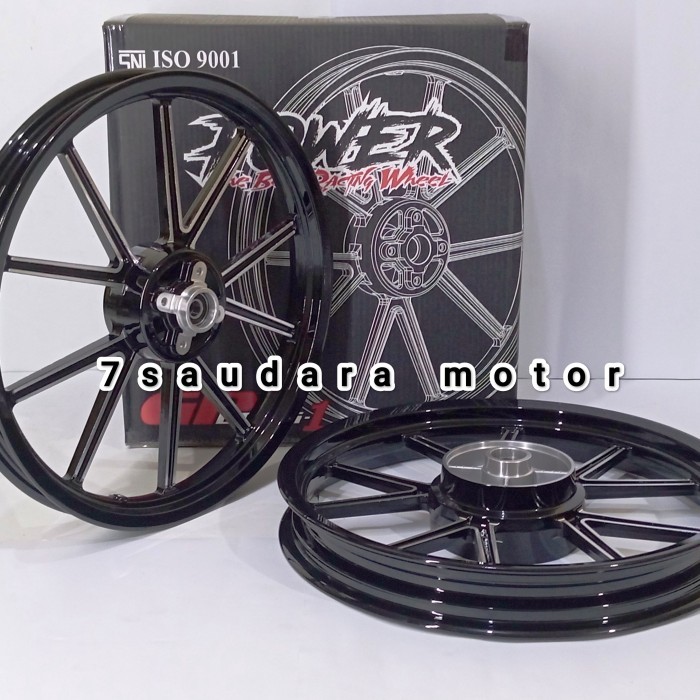 VELG RACING POWER MODEL DAYTONA DRAG1.F160X17,R 185X17 RX KING,JUPITER